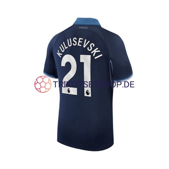 Tottenham Hotspur Kulusevski 21 2023-2024 Herren Trikot Auswärts Kurzarm