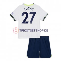 Tottenham Hotspur Lucas Moura 27 2022-2023 Kinder Trikotset Heim Kurzarm
