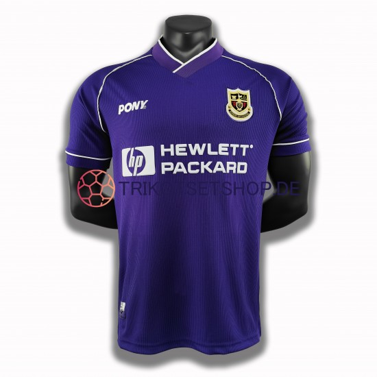 Tottenham Hotspur Retro 1998 Herren Trikot Auswärts Kurzarm