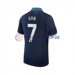 Tottenham Hotspur Son Heung-min 7 2023-2024 Herren Trikot Auswärts Kurzarm
