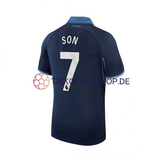Tottenham Hotspur Son Heung-min 7 2023-2024 Herren Trikot Auswärts Kurzarm