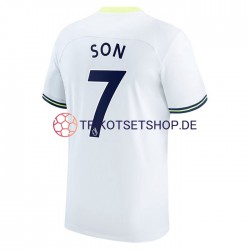 Tottenham Hotspur Son Heung-min 7 2022-2023 Herren Trikot Heim Kurzarm