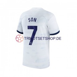 Tottenham Hotspur Son Heung-min 7 2023-2024 Herren Trikot Heim Kurzarm