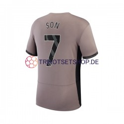 Tottenham Hotspur Son Heung-min 7 2023-2024 Herren Trikot Ausweich Kurzarm