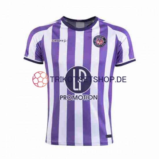 Toulouse 2023-2024 Herren Trikot Heim Kurzarm