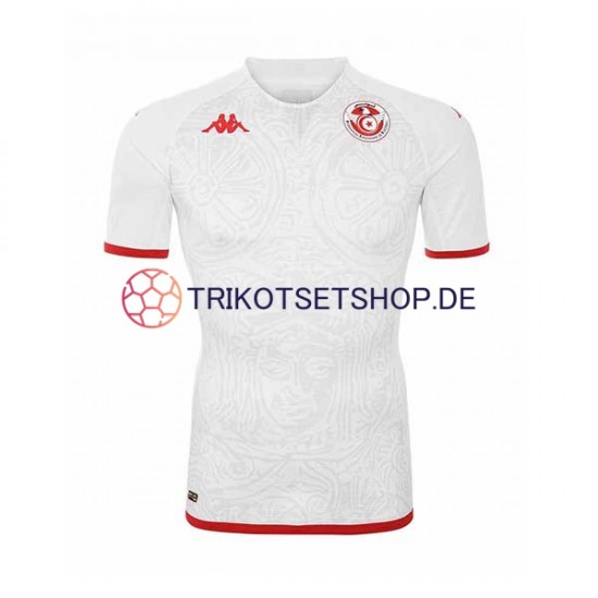 Tunesien World Cup 2022 Herren Trikot Auswärts Kurzarm