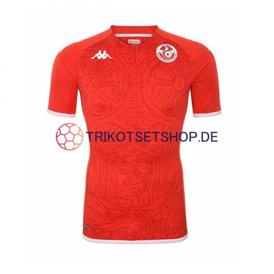 Tunesien World Cup 2022 Herren Trikot Heim Kurzarm