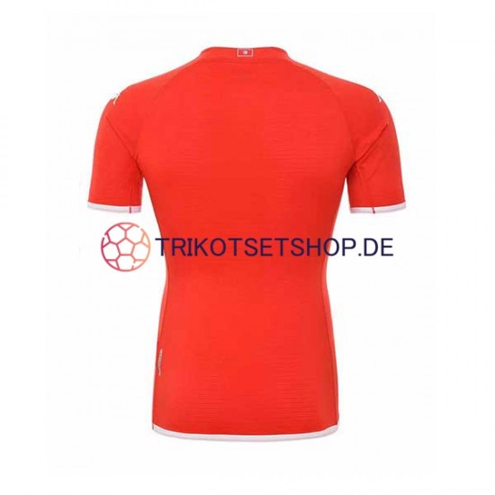 Tunesien World Cup 2022 Herren Trikot Heim Kurzarm