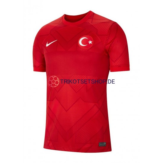 Türkei 2022-2023 Herren Trikot Auswärts Kurzarm