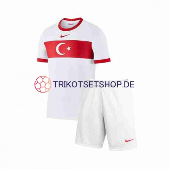 Türkei 2023-2024 Kinder Trikotset Heim Kurzarm