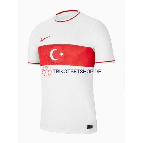Türkei 2022-2023 Herren Trikot Heim Kurzarm