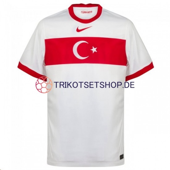 Türkei Euro 2020 Herren Trikot Heim Kurzarm