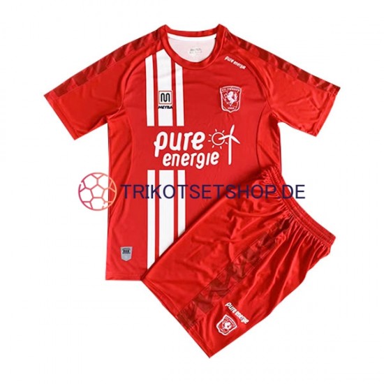 Twente 2022-2023 Kinder Trikotset Heim Kurzarm