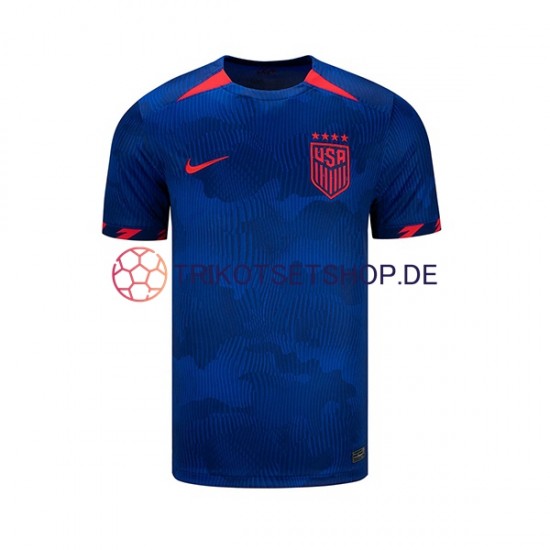 USA 2023 Herren Trikot Auswärts Kurzarm