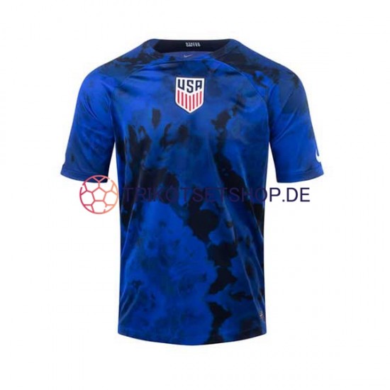 USA World Cup 2022 Herren Trikot Auswärts Kurzarm