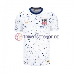 USA 2023 Herren Trikot Heim Kurzarm