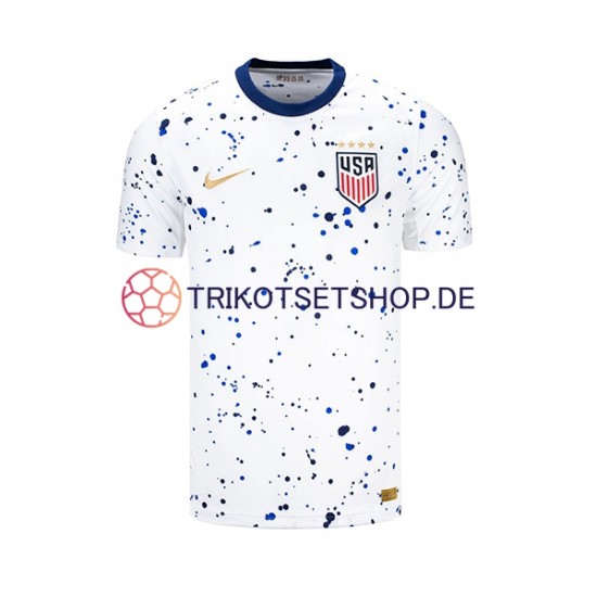 USA 2023 Herren Trikot Heim Kurzarm