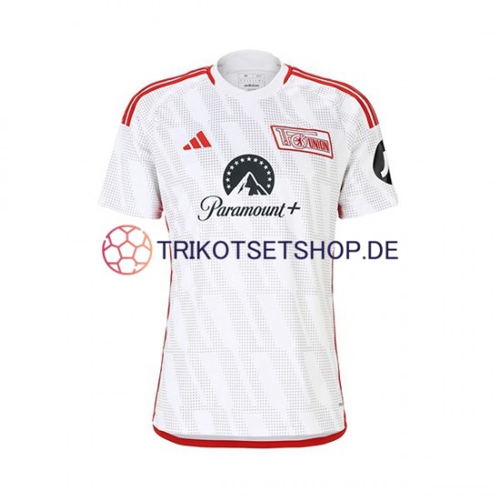 Union Berlin 2023-2024 Herren Trikot Auswärts Kurzarm