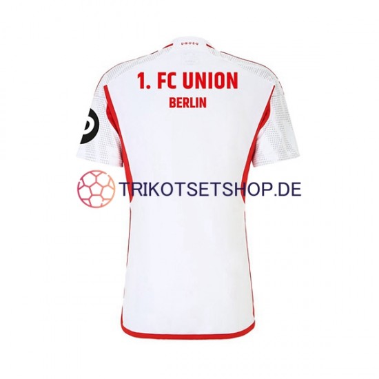 Union Berlin 2023-2024 Herren Trikot Auswärts Kurzarm