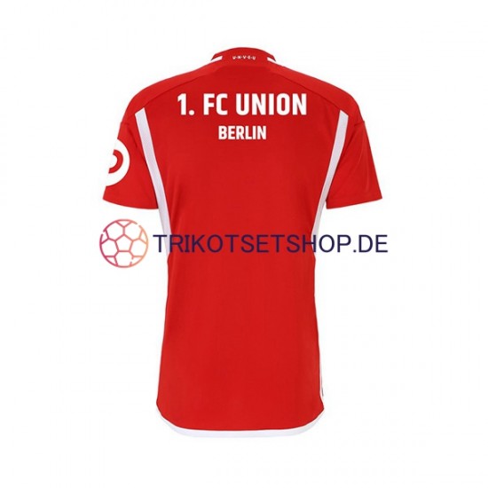 Union Berlin 2023-2024 Herren Trikot Heim Kurzarm