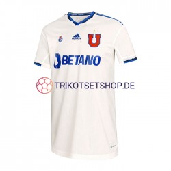 Universidad de Chile 2022 Herren Trikot Auswärts Kurzarm