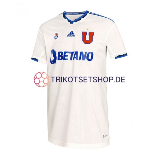 Universidad de Chile 2022 Herren Trikot Auswärts Kurzarm