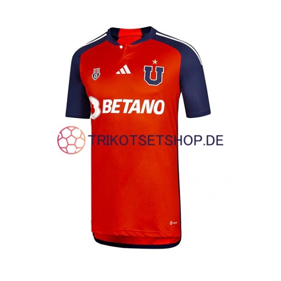 Universidad de Chile 2023 Herren Trikot Auswärts Kurzarm