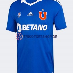 Universidad de Chile 2022 Herren Trikot Heim Kurzarm