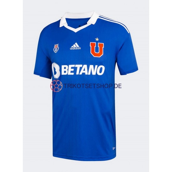 Universidad de Chile 2022 Herren Trikot Heim Kurzarm