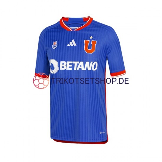 Universidad de Chile 2023 Herren Trikot Heim Kurzarm