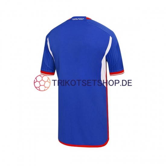 Universidad de Chile 2023 Herren Trikot Heim Kurzarm