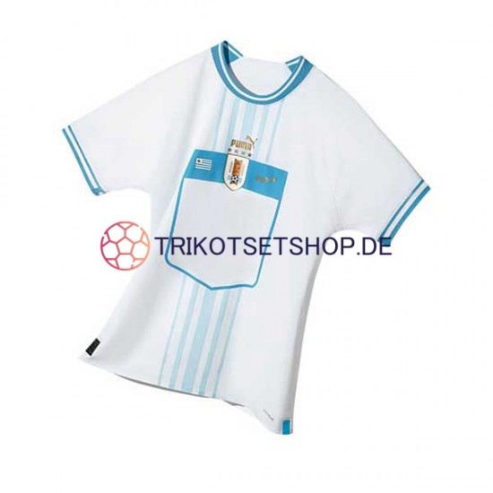Uruguay World Cup 2022 Herren Trikot Auswärts Kurzarm