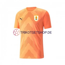 Uruguay World Cup 2022 Torwart Herren Trikot Auswärts Kurzarm
