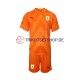 Uruguay World Cup 2022 Torwart Kinder Trikotset Auswärts Kurzarm