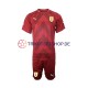 Uruguay World Cup 2022 Torwart Kinder Trikotset Heim Kurzarm