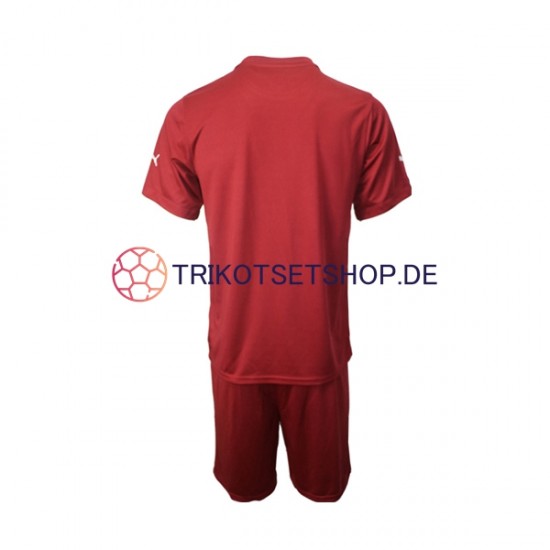 Uruguay World Cup 2022 Torwart Kinder Trikotset Heim Kurzarm