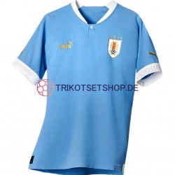 Uruguay World Cup 2022 Herren Trikot Heim Kurzarm