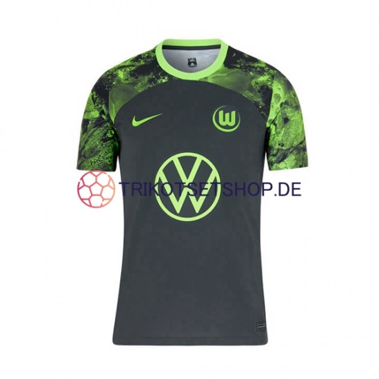 VfL Wolfsburg 2023-2024 Herren Trikot Auswärts Kurzarm