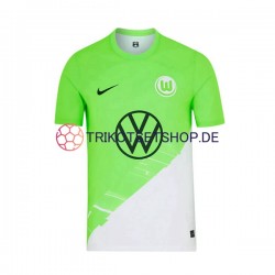 VfL Wolfsburg 2023-2024 Herren Trikot Heim Kurzarm