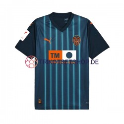 Valencia CF 2023-2024 Herren Trikot Auswärts Kurzarm