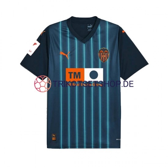 Valencia CF 2023-2024 Herren Trikot Auswärts Kurzarm