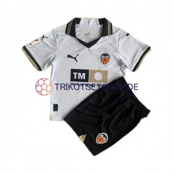 Valencia CF 2023-2024 Kinder Trikotset Heim Kurzarm