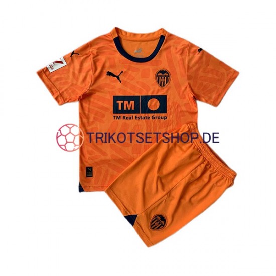 Valencia CF 2023-2024 Kinder Trikotset Ausweich Kurzarm