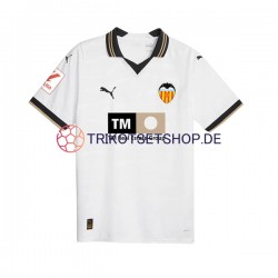 Valencia CF 2023-2024 Herren Trikot Heim Kurzarm