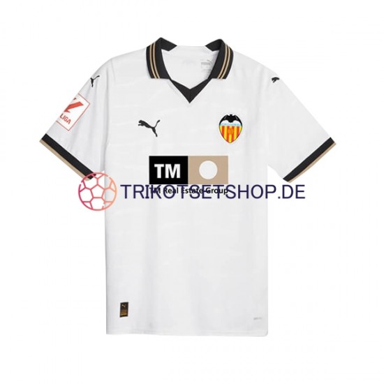 Valencia CF 2023-2024 Herren Trikot Heim Kurzarm