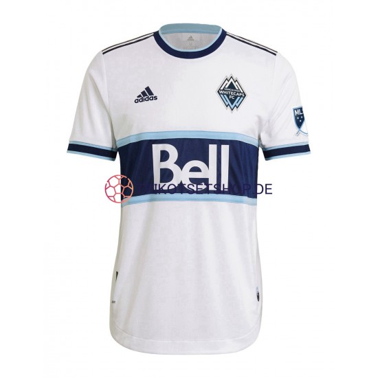 Vancouver Whitecaps 2022 Herren Trikot Auswärts Kurzarm