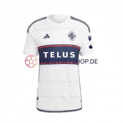 Vancouver Whitecaps 2023-2024 Herren Trikot Heim Kurzarm