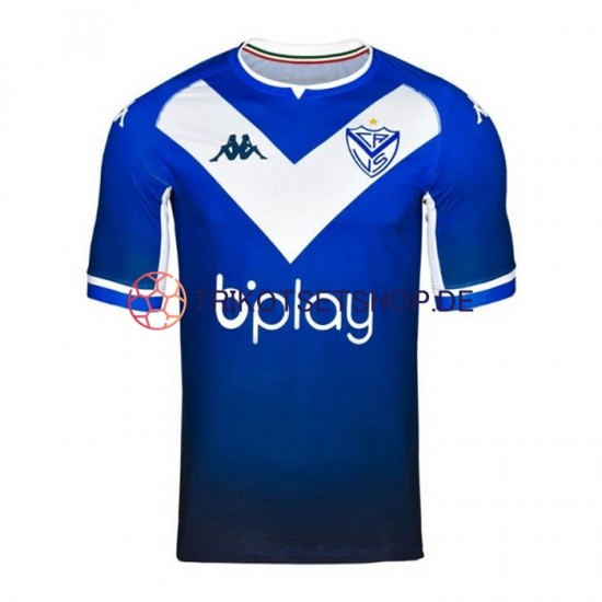 Vélez Sarsfield 2022-2023 Herren Trikot Auswärts Kurzarm