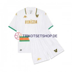 Venezia 2023-2024 Kinder Trikotset Auswärts Kurzarm