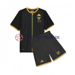 Venezia 2023-2024 Kinder Trikotset Heim Kurzarm